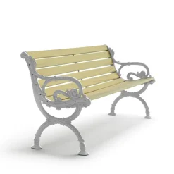 Byarums bruk Garden Sofas & Garden Benches|Outdoor Lounge Furniture*Byarum sofa, Pine impregnation-raw aluminum frame-155 cm Beige