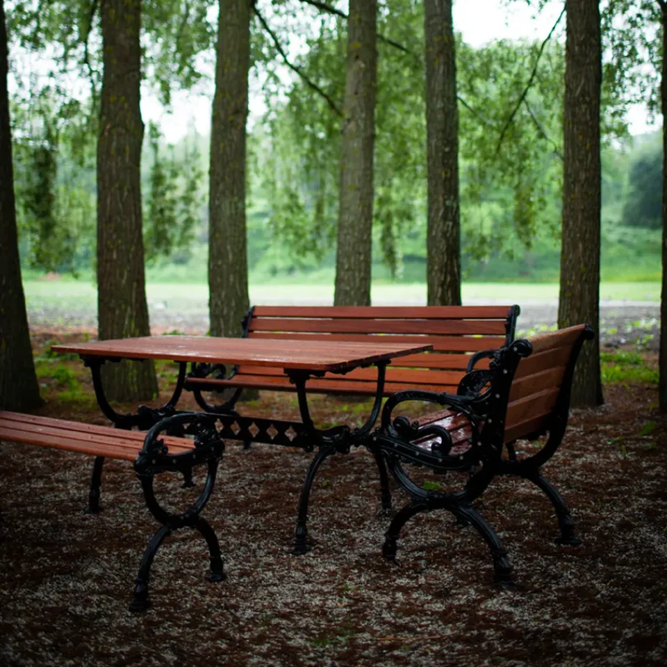 Byarums bruk Garden Sofas & Garden Benches|Outdoor Lounge Furniture*Byarum sofa, lacquered pine, black stand, 155 cm White
