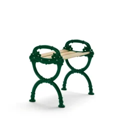 Byarums bruk Seating*Byarum stool, Pine impregnation, green stand Beige