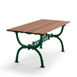 Byarums bruk Table For Outdoor Use*Byarum table 142x72 cm, Mahogany, green stand BrownGreen
