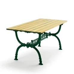 Byarums bruk Table For Outdoor Use*Byarum table 142x72 cm, Pine impregnation, green stand Beige
