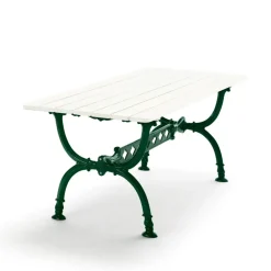 Byarums bruk Table For Outdoor Use*Byarum table 142x72 cm, lacquer pine, green stand White