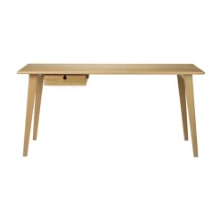 FDB Møbler Desks*C67 Butler desk, Oak nature lacquered, 60x156 cm Brown