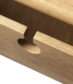 FDB Møbler Desks*C67 Butler desk, Oak nature lacquered, 60x156 cm Brown