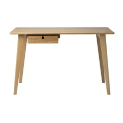 FDB Møbler Desks*C67 Butler desk, Oak nature lacquered, 60x120 cm Brown