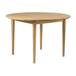 FDB Møbler Dining Tables*C62 dining table, Oak nature oiled Brown