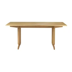 FDB Møbler Dining Tables*C64 Shaker dining table 90x180 cm, Oak nature oiled Brown