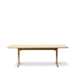 Fredericia Furniture Dining Tables*C18 Shaker Table dining table, Soaped oak, 220x90cm Beige