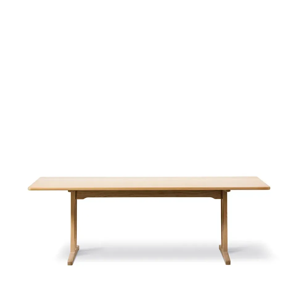 Fredericia Furniture Dining Tables*C18 Shaker Table dining table, Soaped oak, 220x90cm Beige