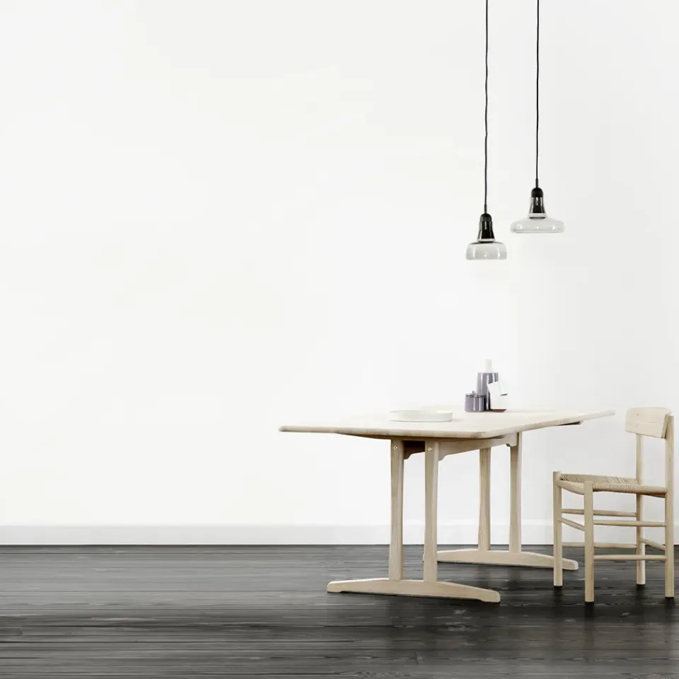 Fredericia Furniture Dining Tables*C18 Shaker Table dining table, Soaped oak, 220x90cm Beige