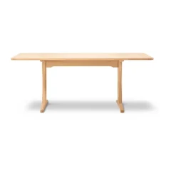 Fredericia Furniture Dining Tables*C18 Shaker Table dining table, Light oiled oak, 180x90cm Beige