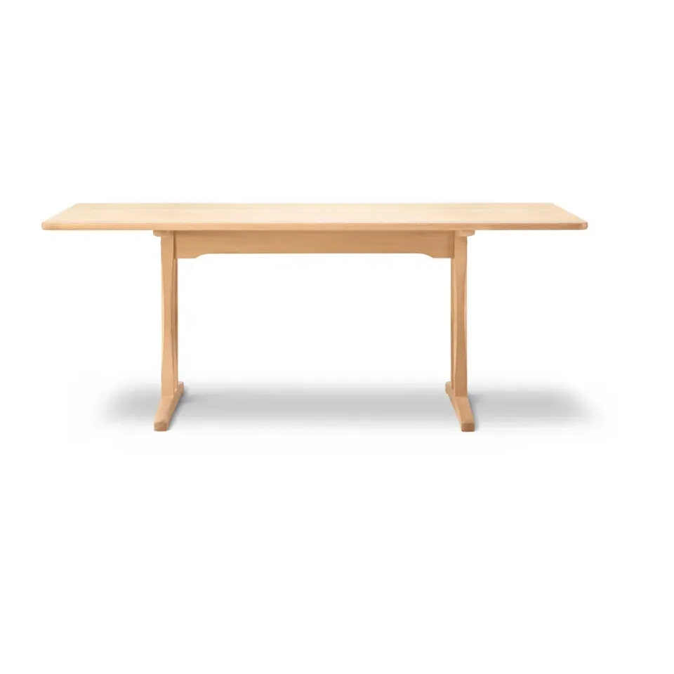 Fredericia Furniture Dining Tables*C18 Shaker Table dining table, Light oiled oak, 180x90cm Beige