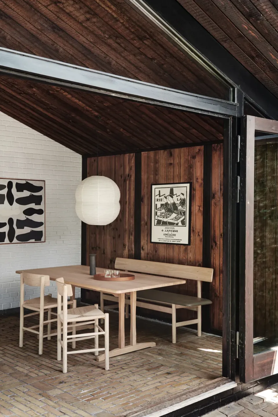 Fredericia Furniture Dining Tables*C18 Shaker Table dining table, Light oiled oak, 180x90cm Beige