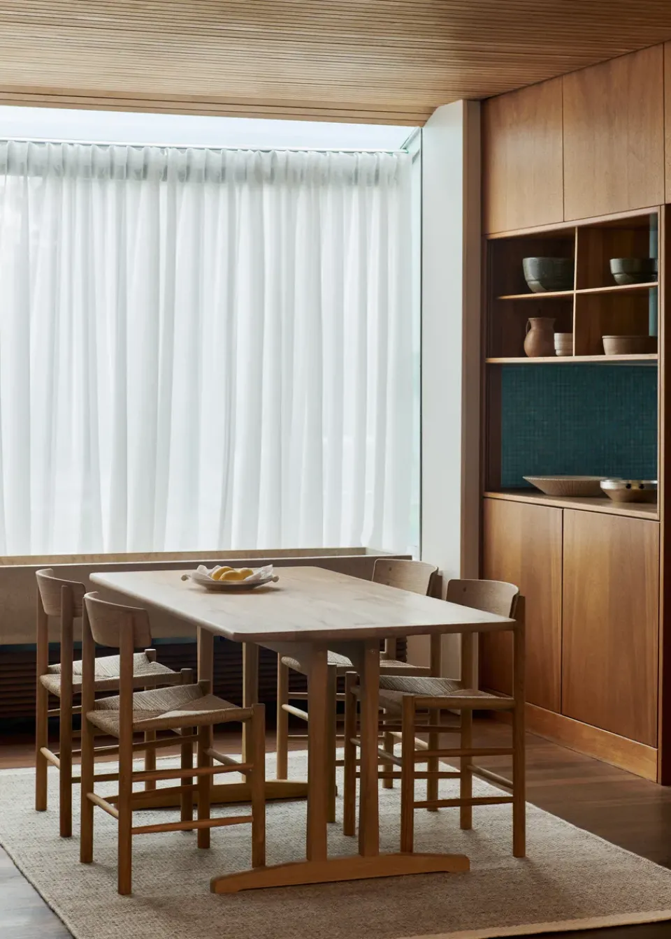 Fredericia Furniture Dining Tables*C18 Shaker Table dining table, Light oiled oak, 180x90cm Beige
