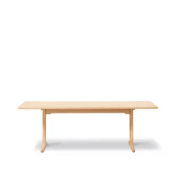Fredericia Furniture Dining Tables*C18 Shaker Table dining table, Light oiled oak, 220x90cm Beige