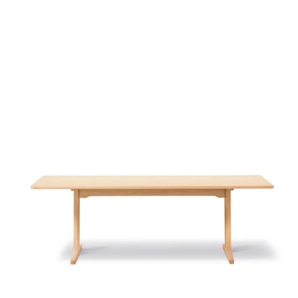 Fredericia Furniture Dining Tables*C18 Shaker Table dining table, Light oiled oak, 220x90cm Beige