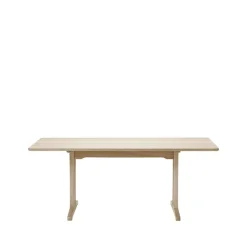 Fredericia Furniture Dining Tables*C18 Shaker Table dining table, Soap-treated oak, 180x90cm Beige