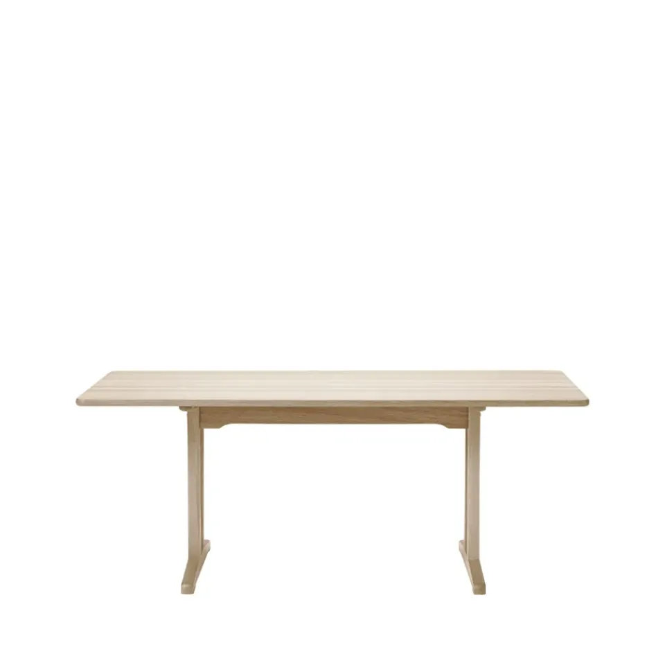 Fredericia Furniture Dining Tables*C18 Shaker Table dining table, Soap-treated oak, 180x90cm Beige