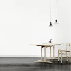 Fredericia Furniture Dining Tables*C18 Shaker Table dining table, Soap-treated oak, 180x90cm Beige