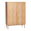 Hübsch Display & Glass Cabinets*Cabinet 100x140 cm, Nature