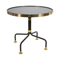 Scherlin Balcony Furniture|Table For Outdoor Use*Café table 12, -brass Black