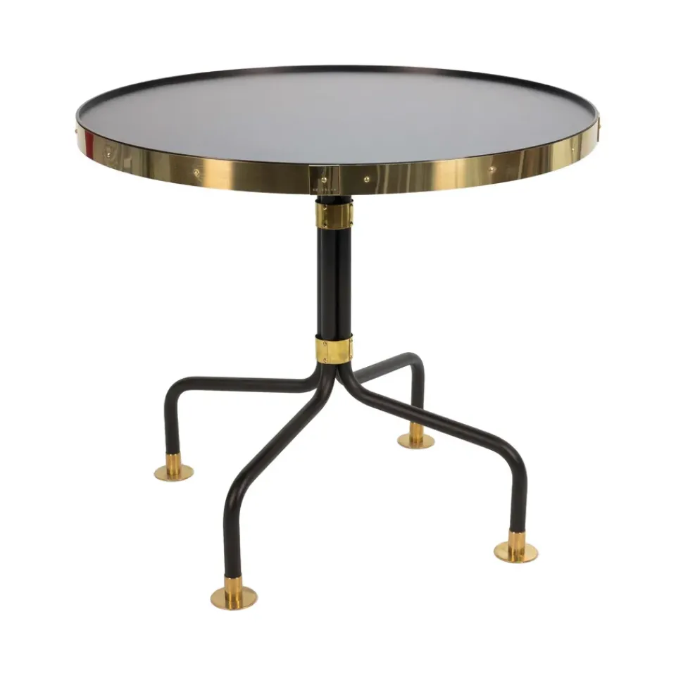 Scherlin Balcony Furniture|Table For Outdoor Use*Café table 12, -brass Black