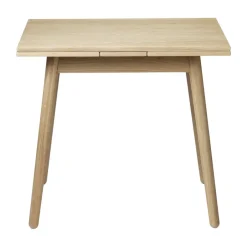 FDB Møbler Dining Tables*C35AH dining table dutch extract 82x82 cm, Oak nature-oak nature lacquered Brown