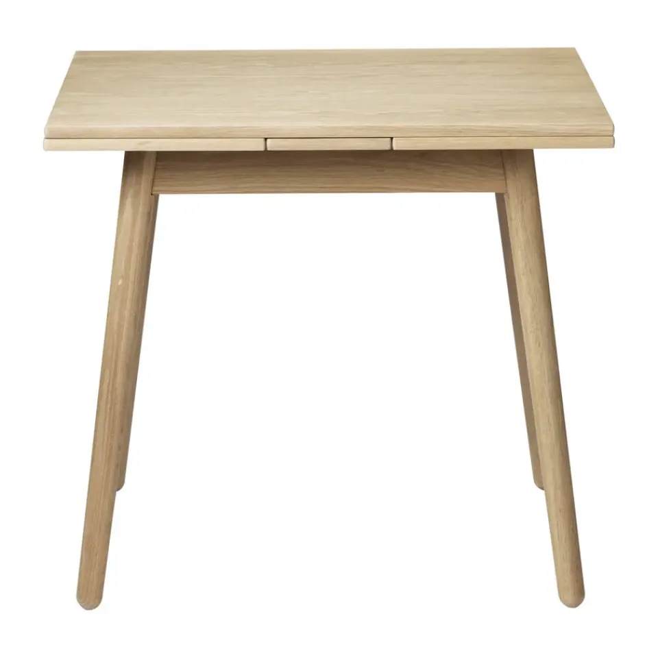 FDB Møbler Dining Tables*C35AH dining table dutch extract 82x82 cm, Oak nature-oak nature lacquered Brown