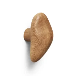 Ferm Living Clothes Hooks & Hangers*Cairn hook 2 pieces, Oak Beige