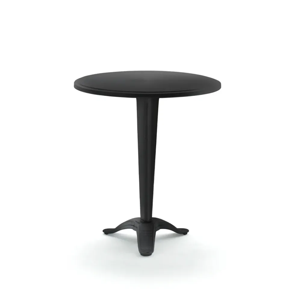 Byarums bruk Table For Outdoor Use|Balcony Furniture*Calais coffee table, , stand, small foot Black