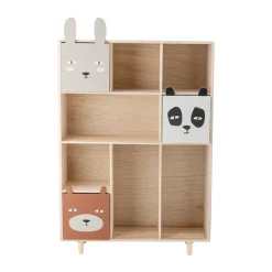 Bloomingville Shelves & Shelving Systems*Calle bookshelf 89.5x107 cm 3 drawers, Nature BeigeMulti