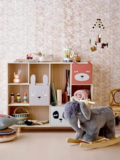 Bloomingville Shelves & Shelving Systems*Calle bookshelf 89.5x107 cm 3 drawers, Nature BeigeMulti