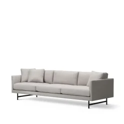 Fredericia Furniture Sofas*Calmo 5623 sofa, Sunniva 717-black steel Beige