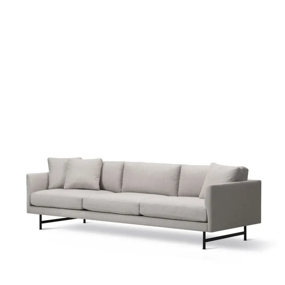 Fredericia Furniture Sofas*Calmo 5623 sofa, Sunniva 717-black steel Beige