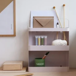 Design Letters Shelves & Shelving Systems*Camping portable multi shelf, -pink Beige