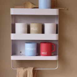 Design Letters Shelves & Shelving Systems*Camping portable multi shelf, -pink Beige