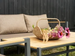Brafab Garden Sofas & Garden Benches|Balcony Furniture*Cap sofa group, Anthracite-brown, 6-seater Grey