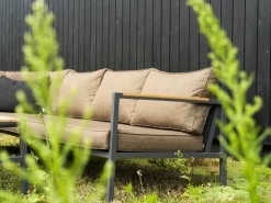Brafab Garden Sofas & Garden Benches|Balcony Furniture*Cap sofa group, Anthracite-brown, 6-seater Grey