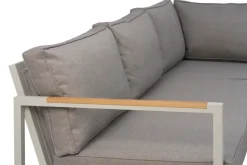 Brafab Garden Sofas & Garden Benches|Balcony Furniture*Cap sofa group, Light -, 5-seater Grey