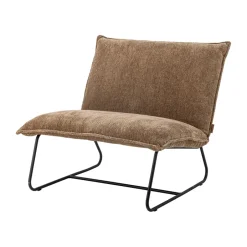 Bloomingville Chairs|Armchairs & Footstools*Cape Lounge chair, Brown