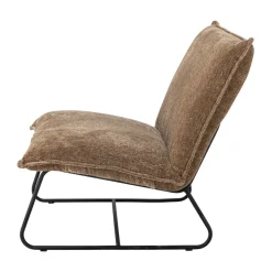 Bloomingville Chairs|Armchairs & Footstools*Cape Lounge chair, Brown