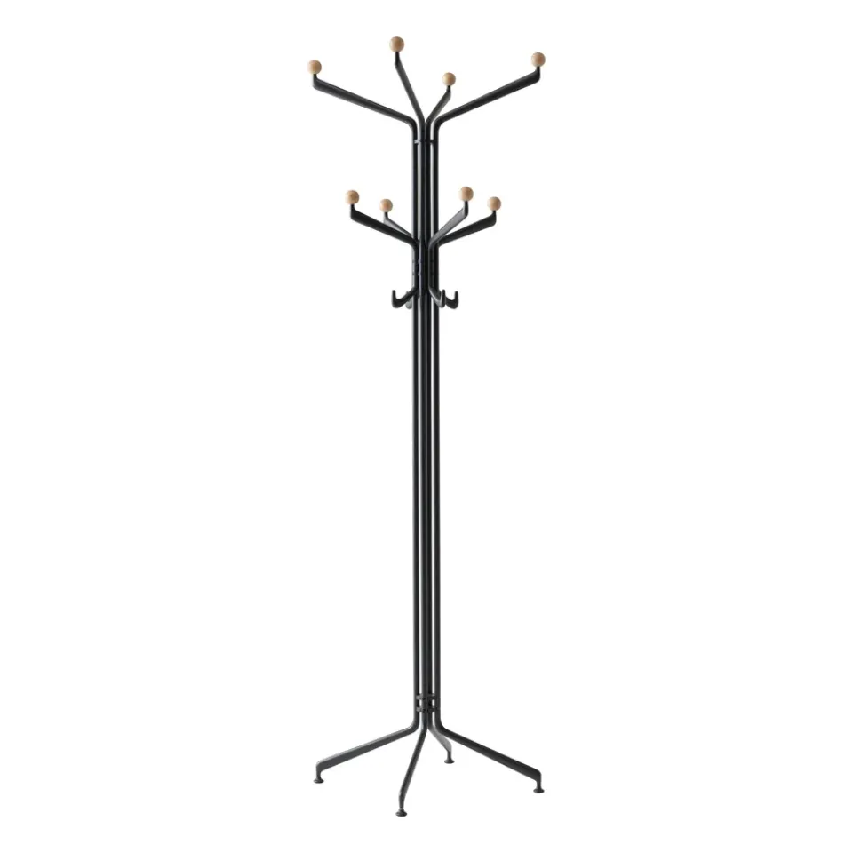 &Tradition Clothes Racks, Coat Stands & Hangers*Capture SC77 hanger, Graphite-Oak Grey