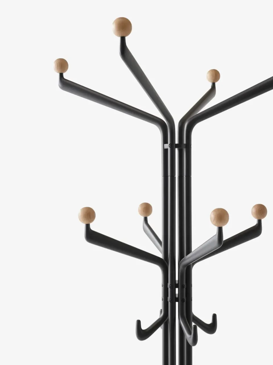 &Tradition Clothes Racks, Coat Stands & Hangers*Capture SC77 hanger, Graphite-Oak Grey