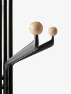 &Tradition Clothes Racks, Coat Stands & Hangers*Capture SC77 hanger, Graphite-Oak Grey