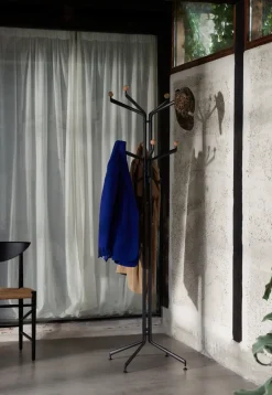 &Tradition Clothes Racks, Coat Stands & Hangers*Capture SC77 hanger, Graphite-Oak Grey