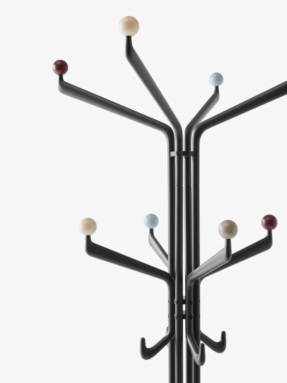 &Tradition Clothes Racks, Coat Stands & Hangers*Capture SC77 hanger, Graphite-Multi Grey