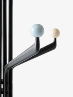 &Tradition Clothes Racks, Coat Stands & Hangers*Capture SC77 hanger, Graphite-Multi Grey