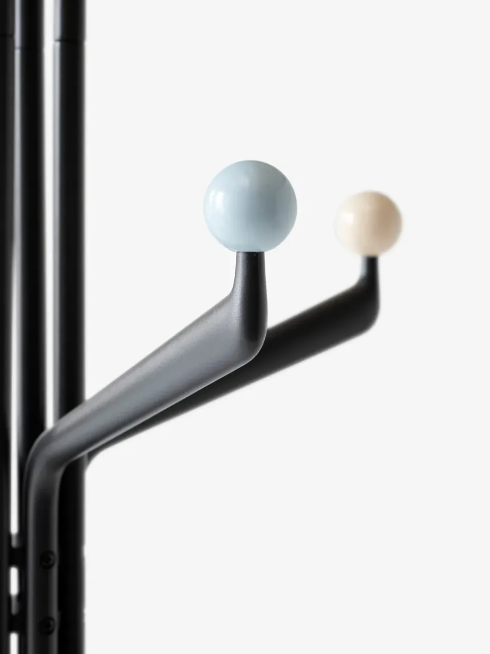 &Tradition Clothes Racks, Coat Stands & Hangers*Capture SC77 hanger, Graphite-Multi Grey