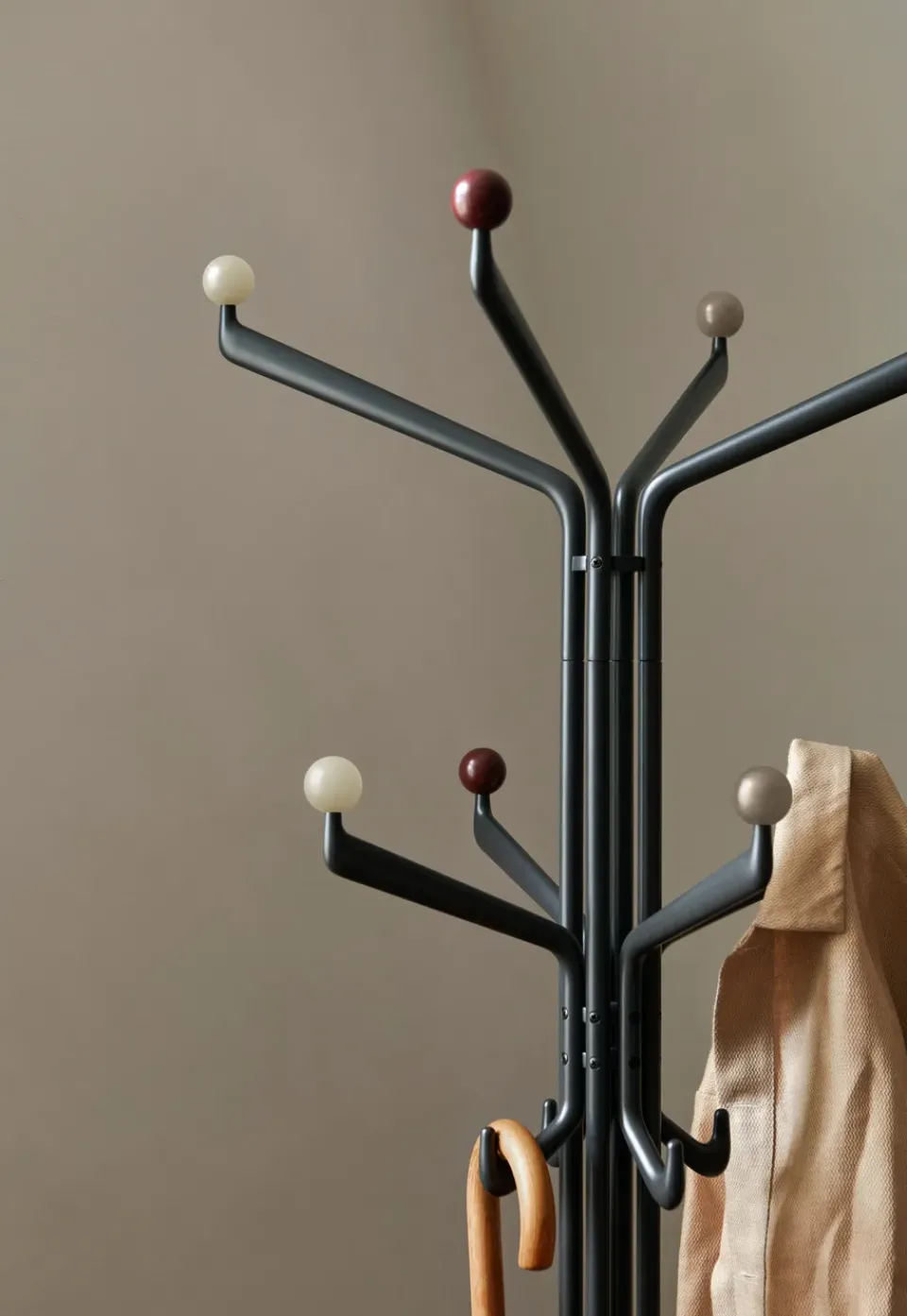 &Tradition Clothes Racks, Coat Stands & Hangers*Capture SC77 hanger, Graphite-Multi Grey