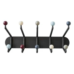 &Tradition Clothes Hooks & Hangers*Capture SC76 hook 10-arms, Graphite-Multi Grey